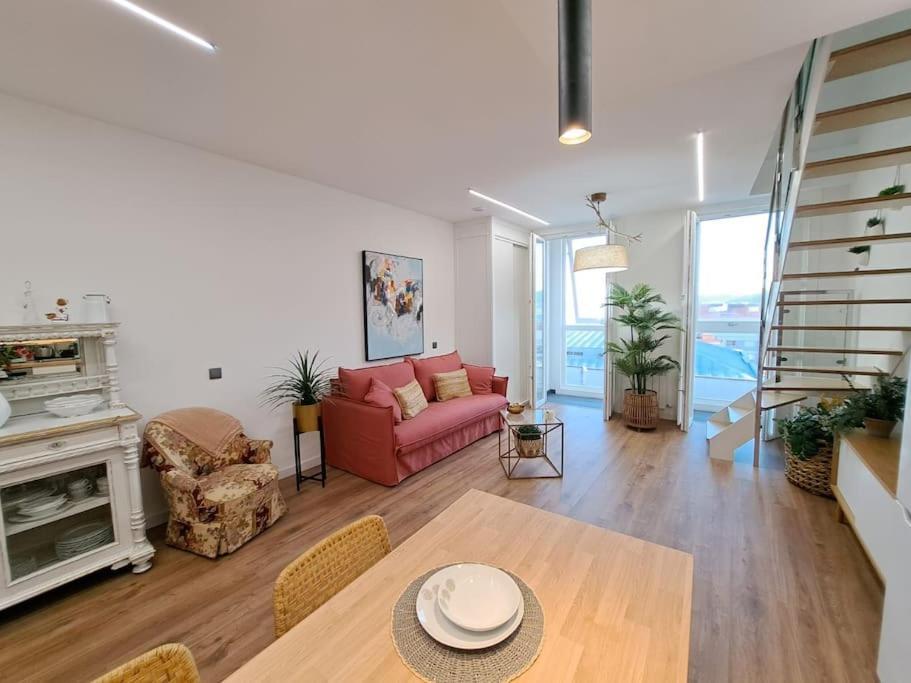 Vigo Centro, Duplex De Diseno. Leilighet Eksteriør bilde