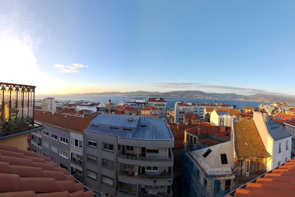Vigo Centro, Duplex De Diseno. Leilighet Eksteriør bilde