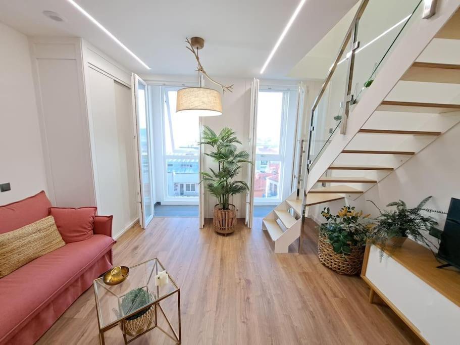 Vigo Centro, Duplex De Diseno. Leilighet Eksteriør bilde